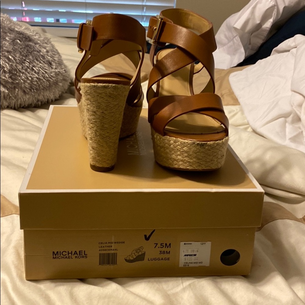 Cecilia Mid Wedge brand new.